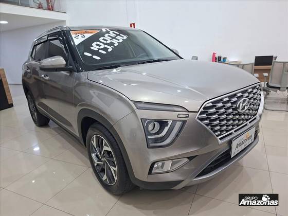 HYUNDAI CRETA 1.0 TGDI FLEX PLATINUM AUTOMÁTICO